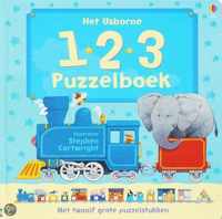 Het 1 2 3 Trein puzzel boek