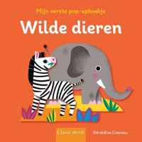 Mijn eerste pop-upboekje - Wilde dieren