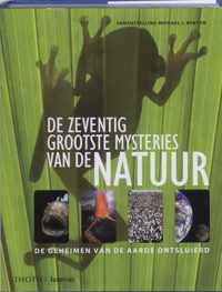 De Zeventig Grootste Mysteries Van De Natuur