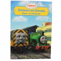 Stomers en diesels - kleur- en doeboek