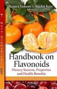 Handbook on Flavonoids