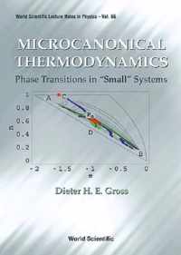 Microcanonical Thermodynamics