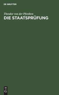 Die Staatsprufung