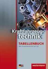 Kraftfahrzeugmechatronik Tabellenbuch