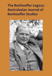 Bonhoeffer Legacy