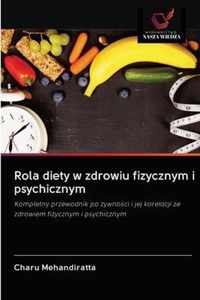 Rola diety w zdrowiu fizycznym i psychicznym