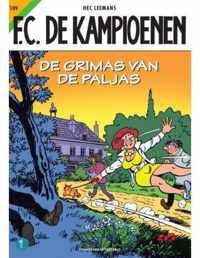 F.C. De Kampioenen 109 -   De grimas van de paljas