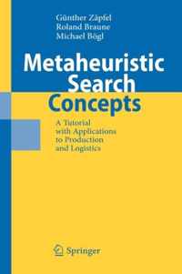 Metaheuristic Search Concepts