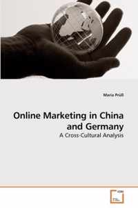 Online Marketing in China and Germany