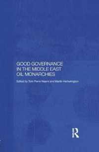 Good Governance in the Middle East Oil Monarchies