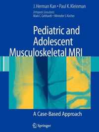 Pediatric and Adolescent Musculoskeletal MRI