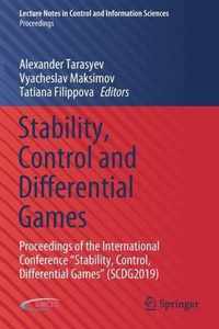 Stability, Control and Differential Games