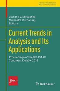 Current Trends in Analysis and Its Applications