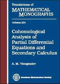 Cohomological Analysis of Partial Differential Equations and Secondary Calculus