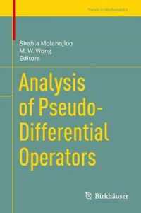 Analysis of Pseudo-Differential Operators