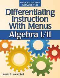 Differentiating Instruction with Menus