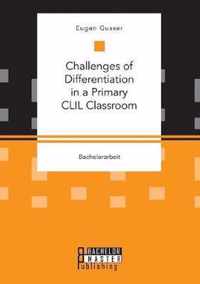 Challenges of Differentiation in a Primary CLIL Classroom