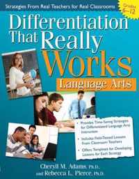 Differentiation That Really Works Language Arts