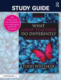 Study Guide: What Great Teachers Do Differently