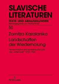 Landschaften der Wiederholung; Tschechische und slowakische Lyrik der > 1955-1965