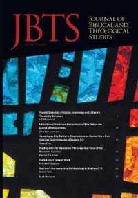 Journal of Biblical and Theological Studies, Issue 2.1