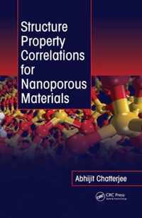 Structure Property Correlations for Nanoporous Materials