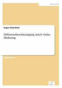 Diffusionsbeschleunigung durch virales Marketing