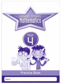 Rising Stars Mathematics Year 4 Practice Book