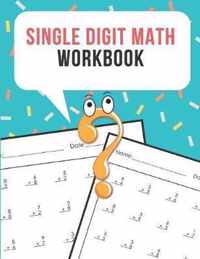 Single Digit Math Workbook