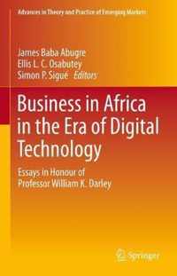 Business in Africa in the Era of Digital Technology