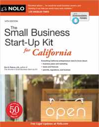 The Small Business Start-Up Kit for California