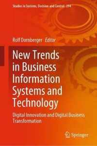 New Trends in Business Information Systems and Technology