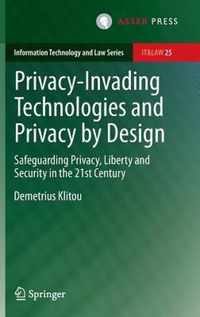 Privacy-Invading Technologies and Privacy by Design