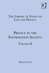 Privacy in the Information Society