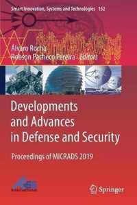 Developments and Advances in Defense and Security