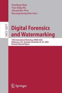 Digital Forensics and Watermarking