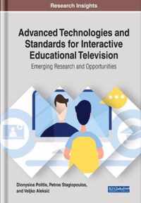 Advanced Technologies and Standards for Interactive Educational Television