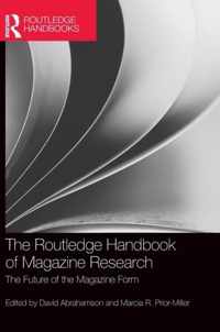 The Routledge Handbook of Magazine Research