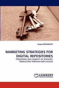 Marketing Strategies for Digital Repositories