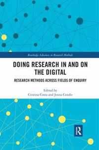 Doing Research In and On the Digital