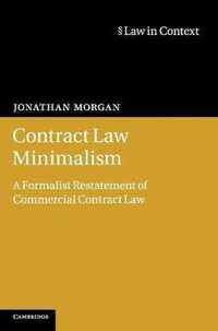 Contract Law Minimalism