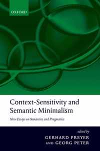 Context-Sensitivity and Semantic Minimalism