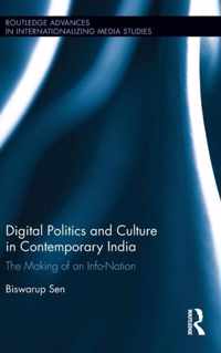 Digital Politics and Culture in Contemporary India