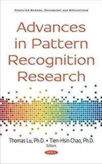 Advances in Pattern Recognition Research