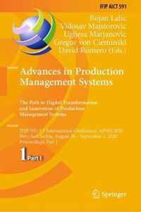 Advances in Production Management Systems. The Path to Digital Transformation and Innovation of Production Management Systems