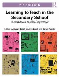 Learning to Teach in the Secondary School