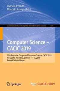 Computer Science - CACIC 2019