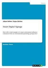 Smart Digital Signage