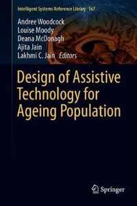 Design of Assistive Technology for Ageing Populations