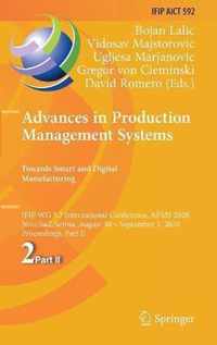 Advances in Production Management Systems. Towards Smart and Digital Manufacturing